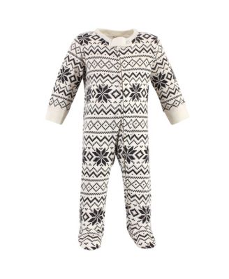 Baby Boys Unisex Natural Cotton Day-to-Night Wear