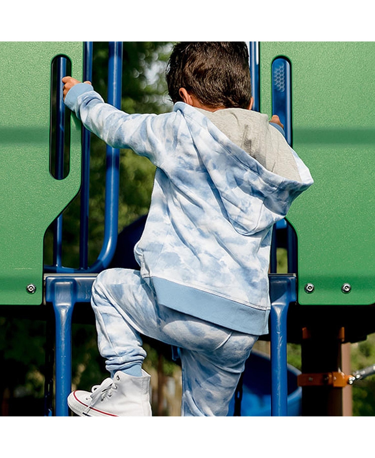 Mightly Toddler Fair Trade Organic Cotton Zip-Up Pocket Hoodie