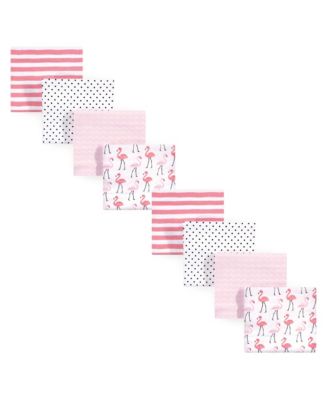 Cotton Flannel Receiving Blankets Bundle Set