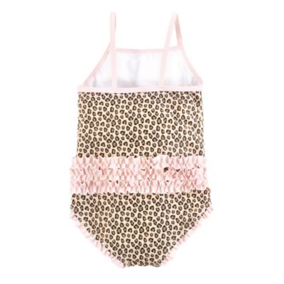Baby Swimsuit, Leopard