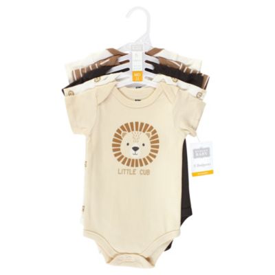 Essential Cotton Bodysuits 5-Piece Set