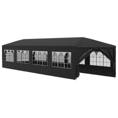 Party Tent 9.8' x 39.4' Anthracite
