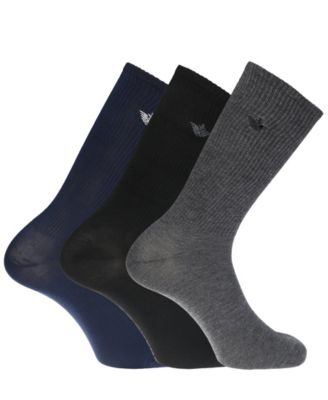Men's Performance Socks - 3 and 6 -Pairs Athletic and Dress Crew Socks