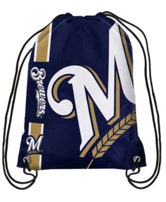 Forever Collectibles - Milwaukee Brewers Big Logo Drawstring Bag