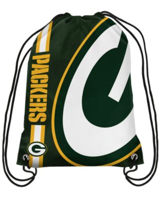 Forever Collectibles - Green Bay Packers Big Logo Drawstring Bag