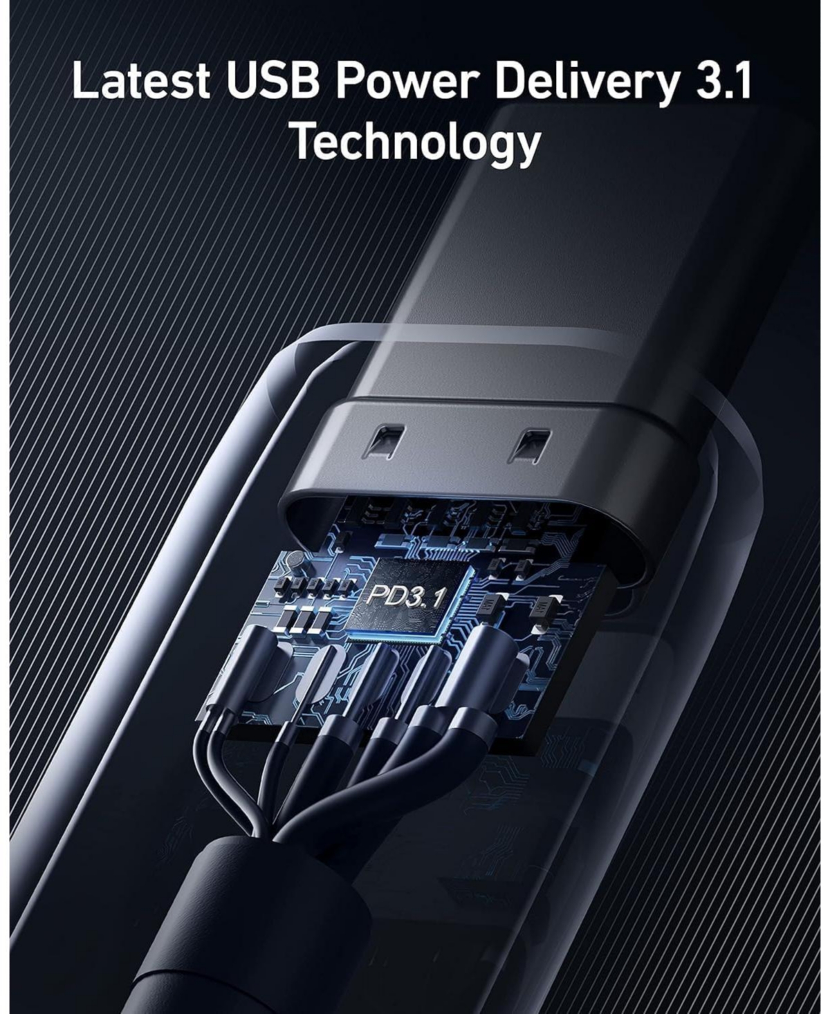 Anker 765 Usb-c to Usb-c Cable (140W 3ft Nylon)