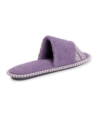 Women's Sally Open Toe Scuff Slippers