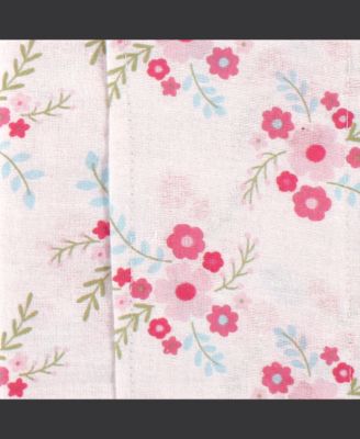 Soft Cotton Flannel Essentials 8 Burp Cloths & Receiving Wraps