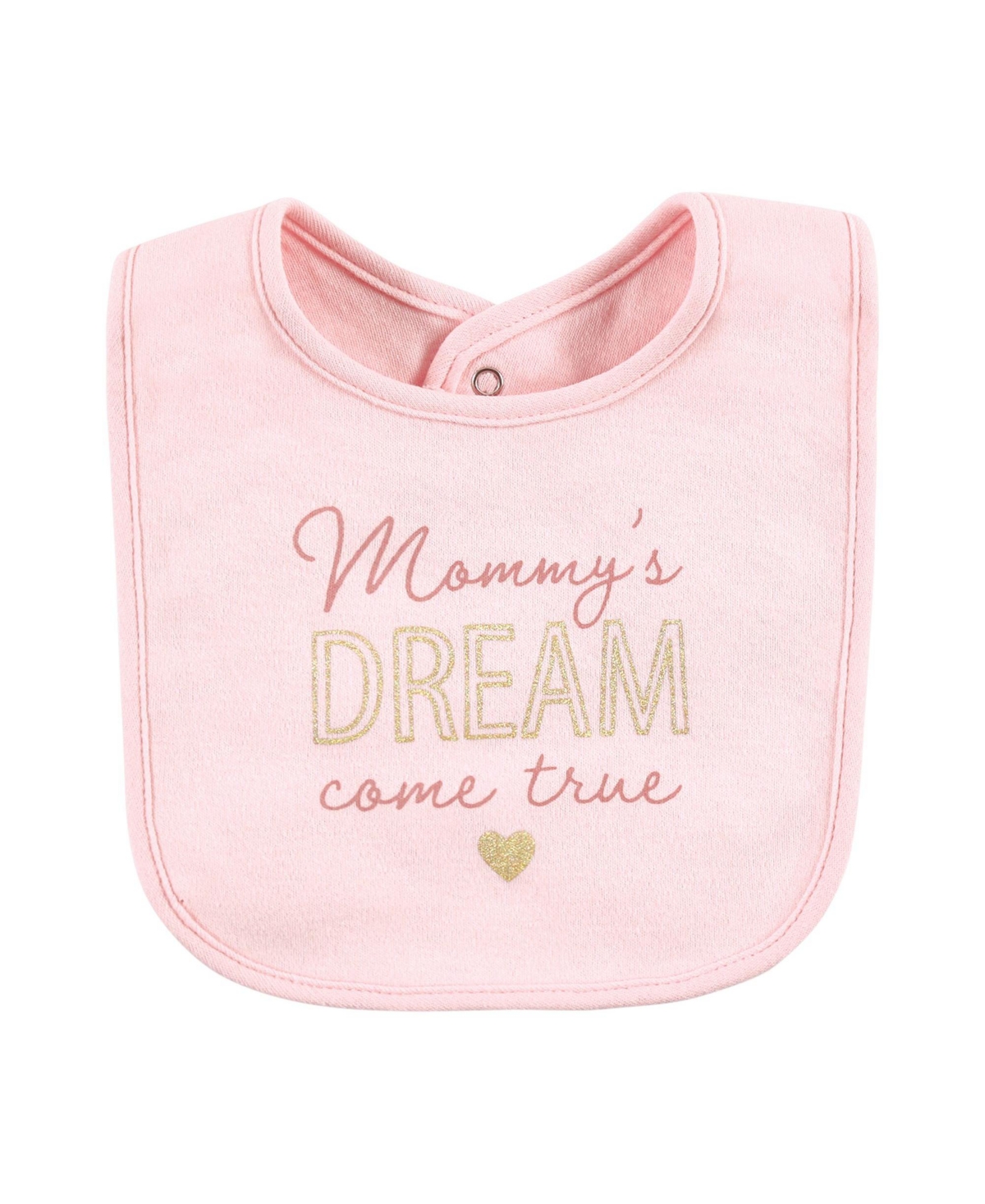 Hudson Baby Girls Absorbent Cotton Feeding Guards