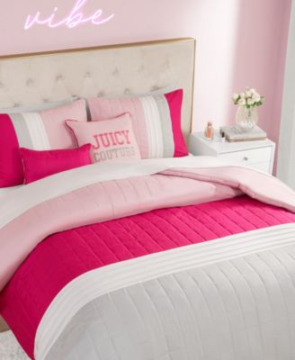 Block Stripe 5-Pc. Comforter Set, Full/Queen