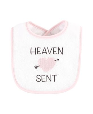 Girls 3Pk Fiber Filled Bibs
