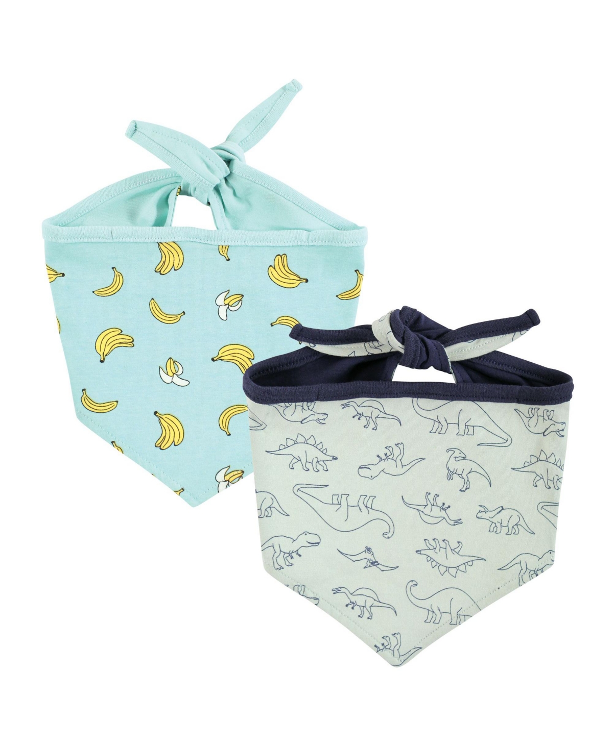 Luvable Friends Dog Reversible Pet and Cat Bandana Bibs 2pk