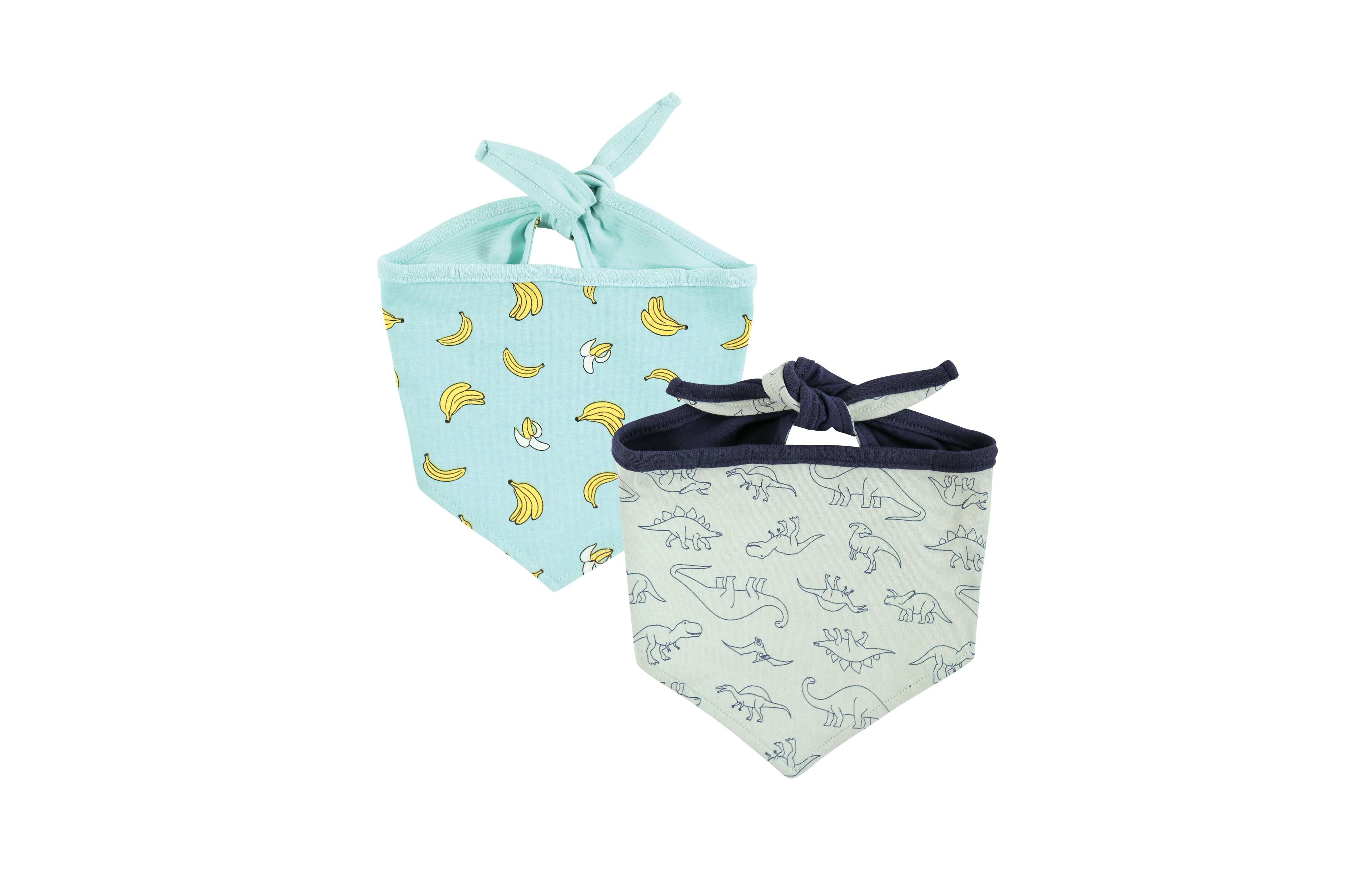 Luvable Friends Dog Reversible Pet and Cat Bandana Bibs 2pk
