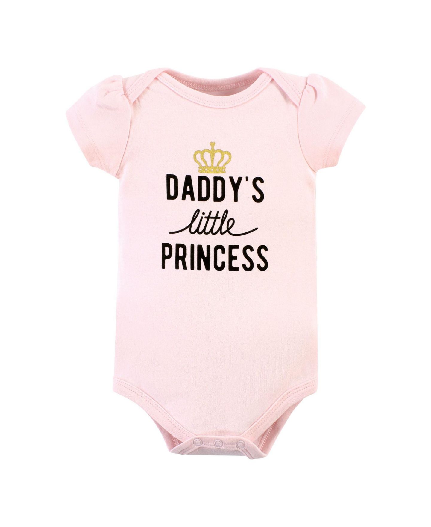 Боди Baby Hudson, хлопок, 5 шт. — Hudson Baby, цвет: Daddys Little Princess 5-Pack — фото 7