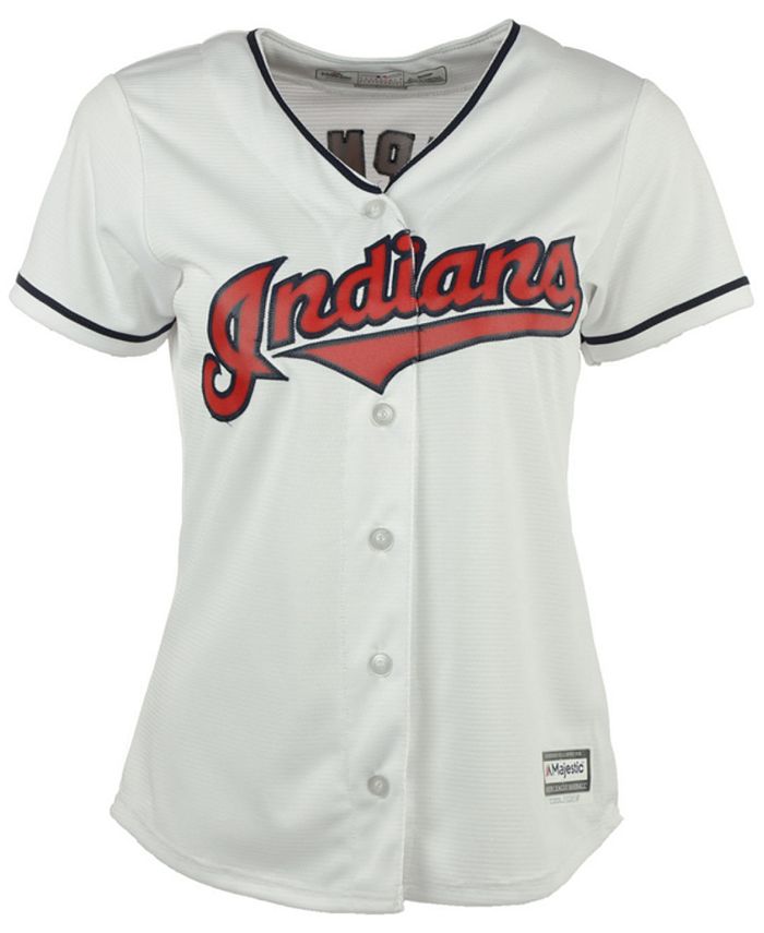 Cleveland indians replica jersey deals