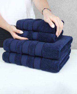 Salem Premium 100% Turkish Cotton 6 Piece Bath Towel Set