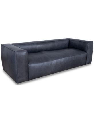 Amalfy 97" Leather Sofa