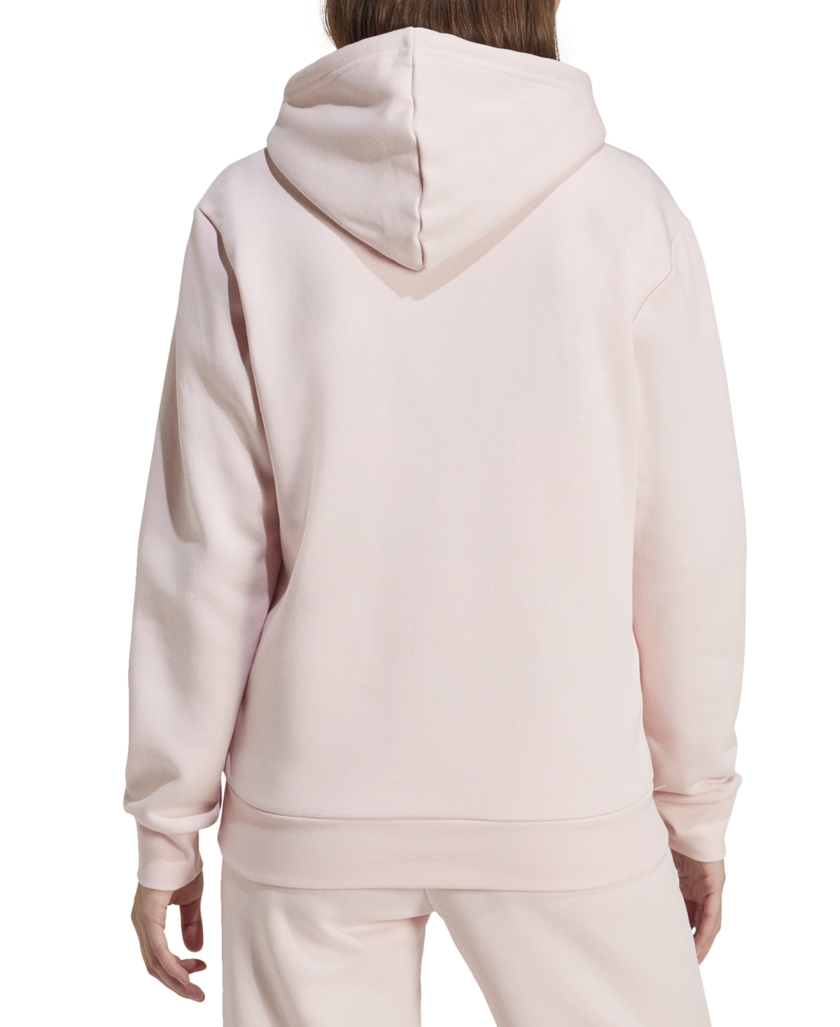adidas Women's Logo Feel Cozy Fleece Hoodie