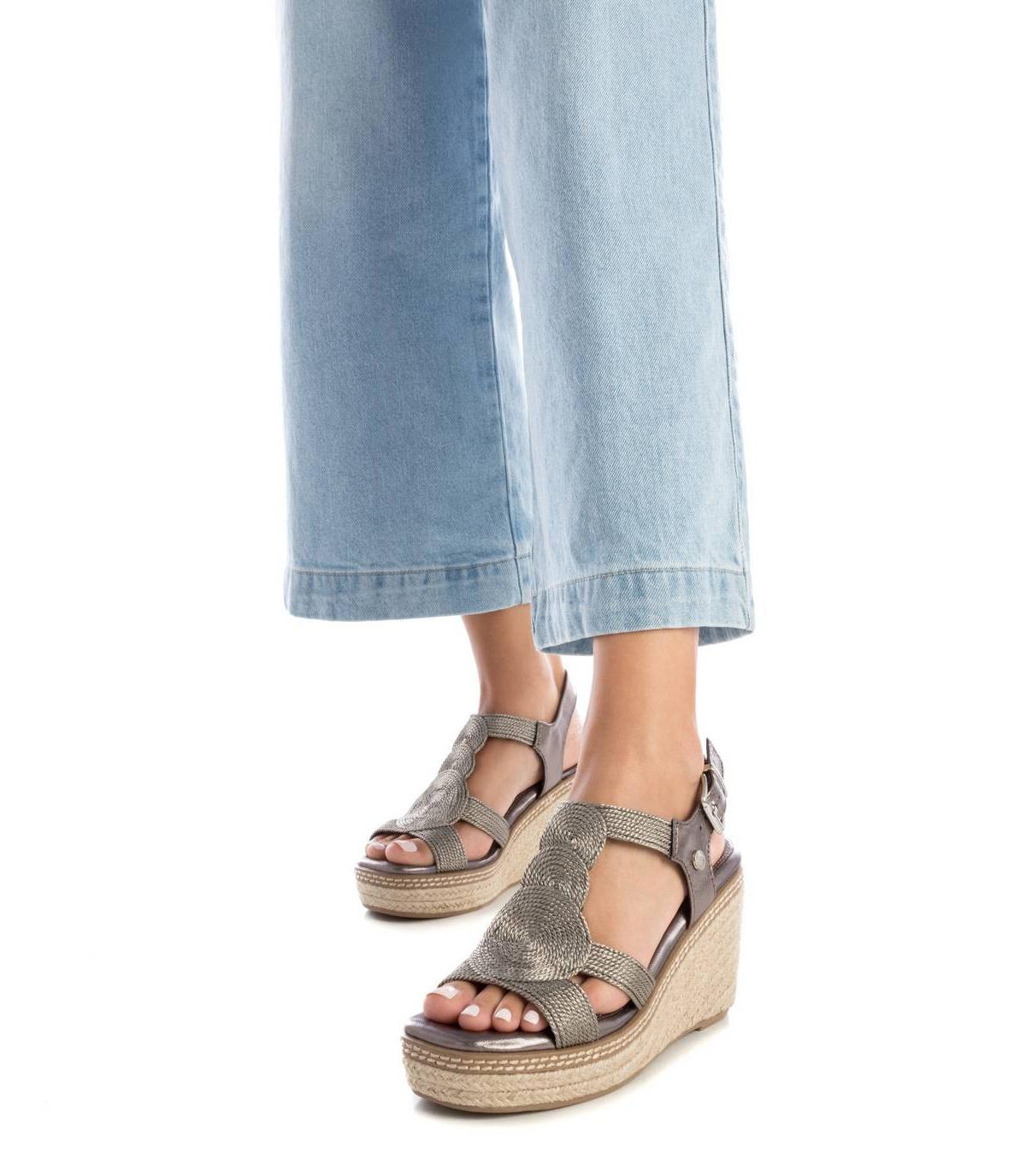 Xti Women's Jute Wedge Sandals By