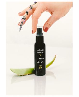 Aloe Vera Hand Cleansing Gel - Hydrating + Softening Vitamin E + Lavender
