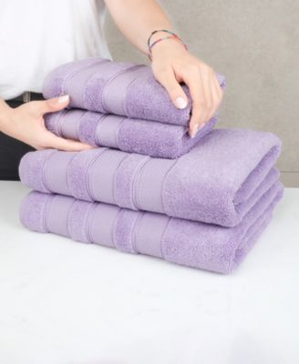 Salem Premium 100% Turkish Cotton 6 Piece Bath Towel Set