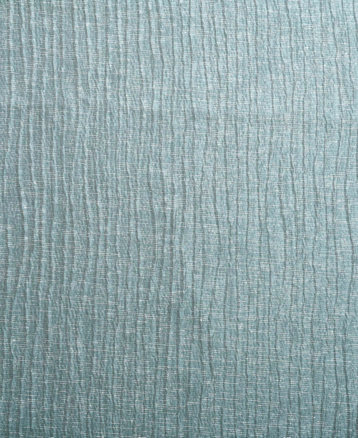 Superior Metallic Cascade Textured Window Curtain Panel Set with Grommet Header, 52 X 96