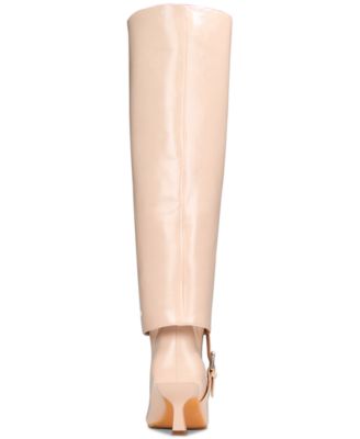 Women's Monica Wide-Calf Pointed-Toe Dress Boots Extended Sizes 9-14