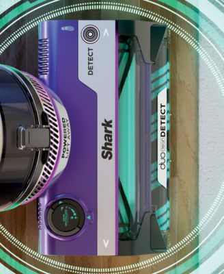 POWERDETECT Upright Vacuum with DuoClean Detect Technology and Self-Cleaning Brushroll, AZ4002