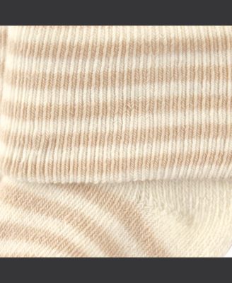 Grow with Me Cotton Terry Socks, Strawberry 8-Pack, 0-6 and