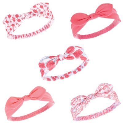 Baby Girls 10Pk Knotted Jersey Headbands
