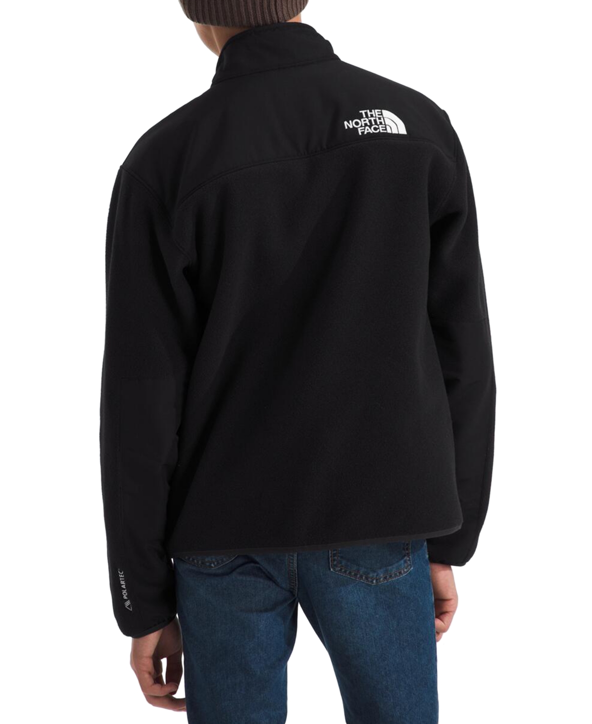 The North Face Big Kids Denali Jacket In Tnf Black