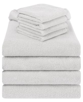 Turkish Cotton Baby Toddler 8-Pc. Bath Towel Set