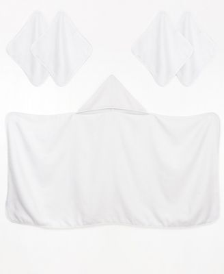 Turkish Cotton Baby Toddler 8-Pc. Bath Towel Set