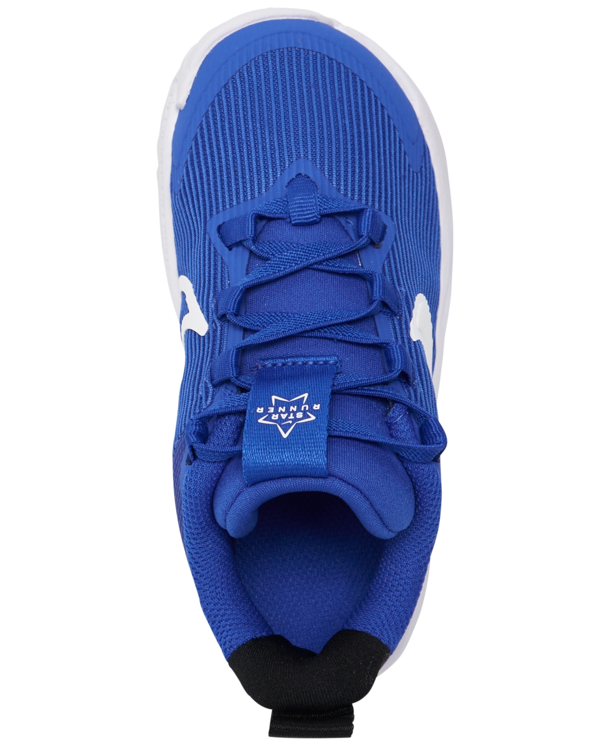 Nike Toddler Kids Star Runner 4 Casual Sneakers From Finish Line In Royal,white