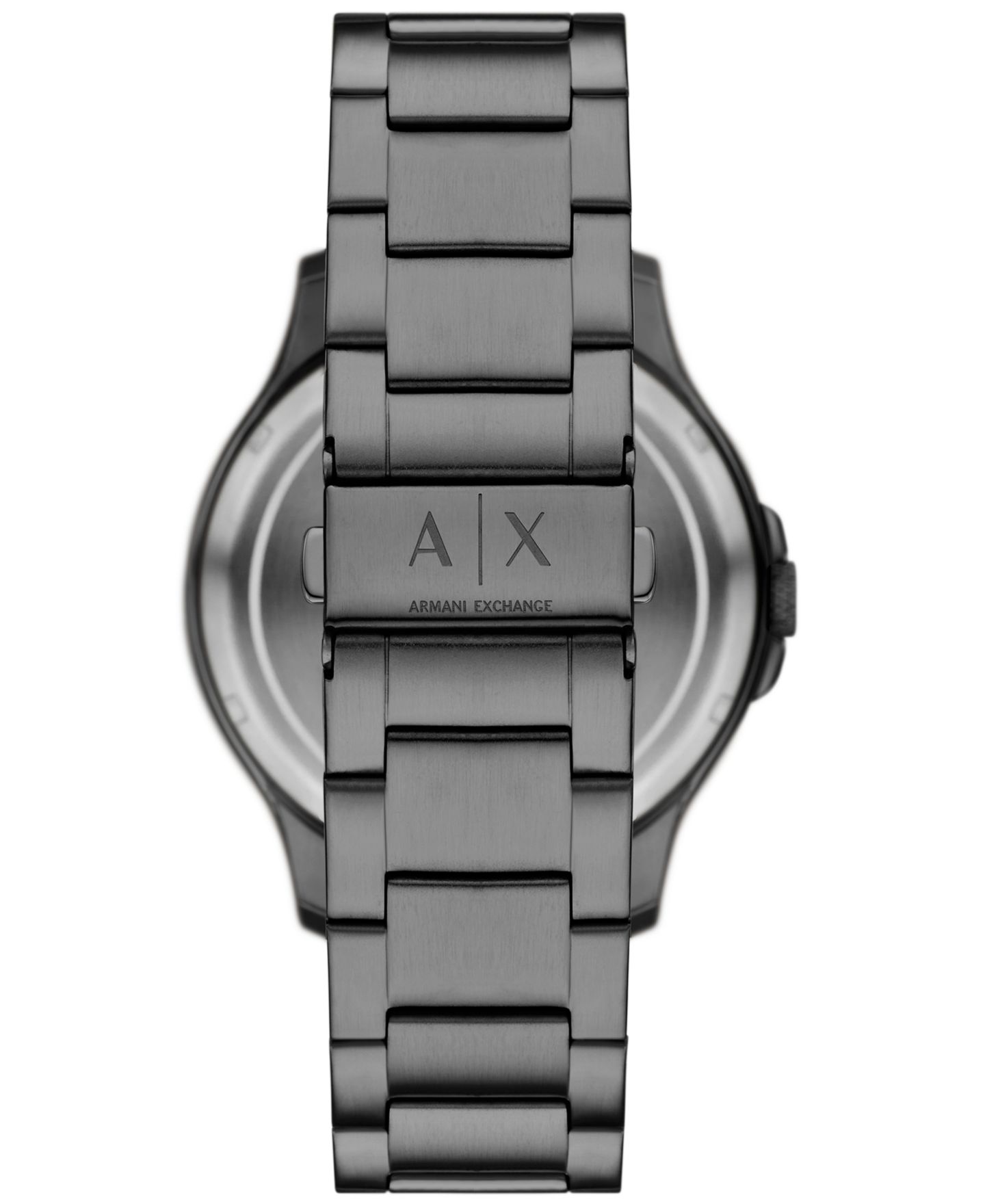 Мужские часы A|X Armani Exchange Automatic Three-Hand Gunmetal Stainless Steel Watch 46MM — фото 3