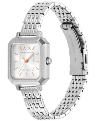 Women's Quartz Three-Hand Silver Stainless Steel 27MM