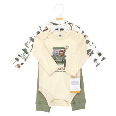 Baby Unisex Cotton Bodysuit & Pant Collection