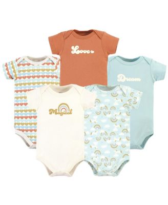 Cotton Bodysuits 5-Pack