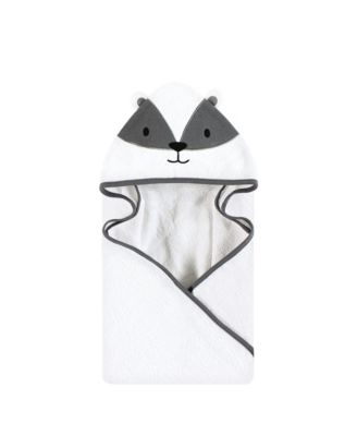 Hooded Critter Drying Towel, Cotton-Polyester Blend