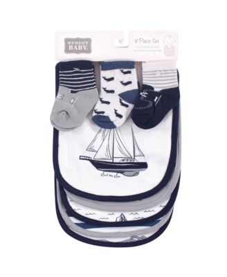 8-Piece Bib and Sock Assortment