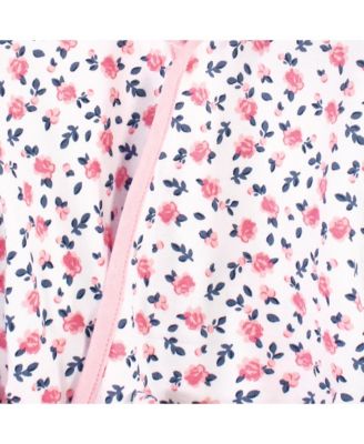 Baby Girls Cotton Rich Bathrobe