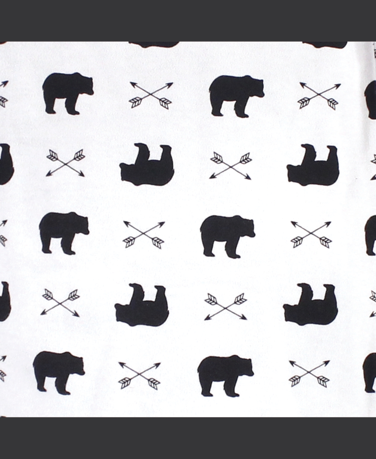 Little Treasure Baby Boys Treasure Baby Cotton Long-Sleeve Gowns 3pk, Months - Baby bear