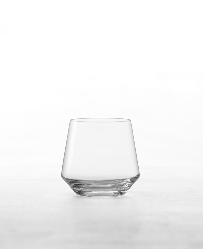 Zwiesel Glas Pure 13.2oz Whiskey Glasses, Set of 6 - No Size MISSING ONE SET OF 5