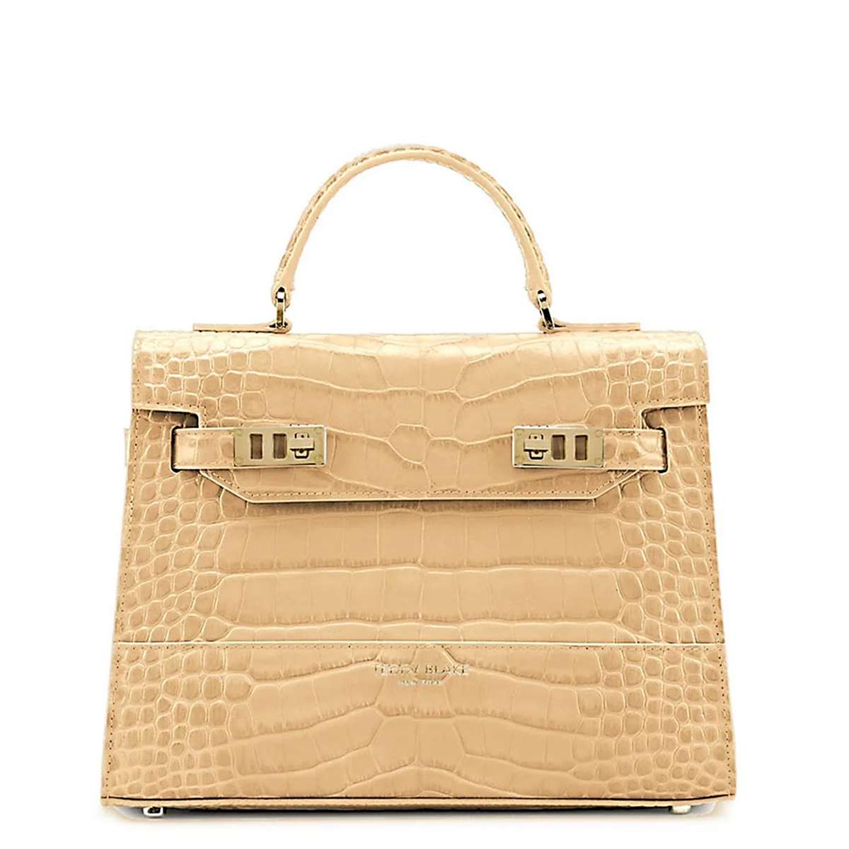 Kim Croco 11" - Dark brown
