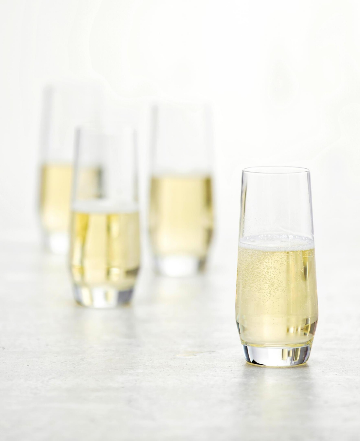 Zwiesel Glas Pure Stemless Champagne 8.3oz In Clear