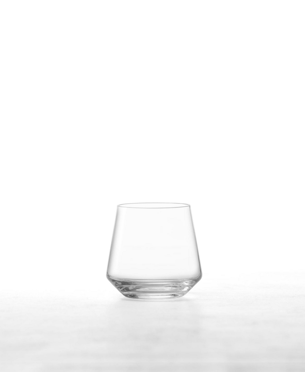 Schott Zwiesel Pure Rocks/juice Glasses, Set Of 6 In Clear