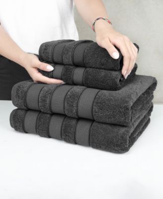 Salem Premium 100% Turkish Cotton 6 Piece Bath Towel Set