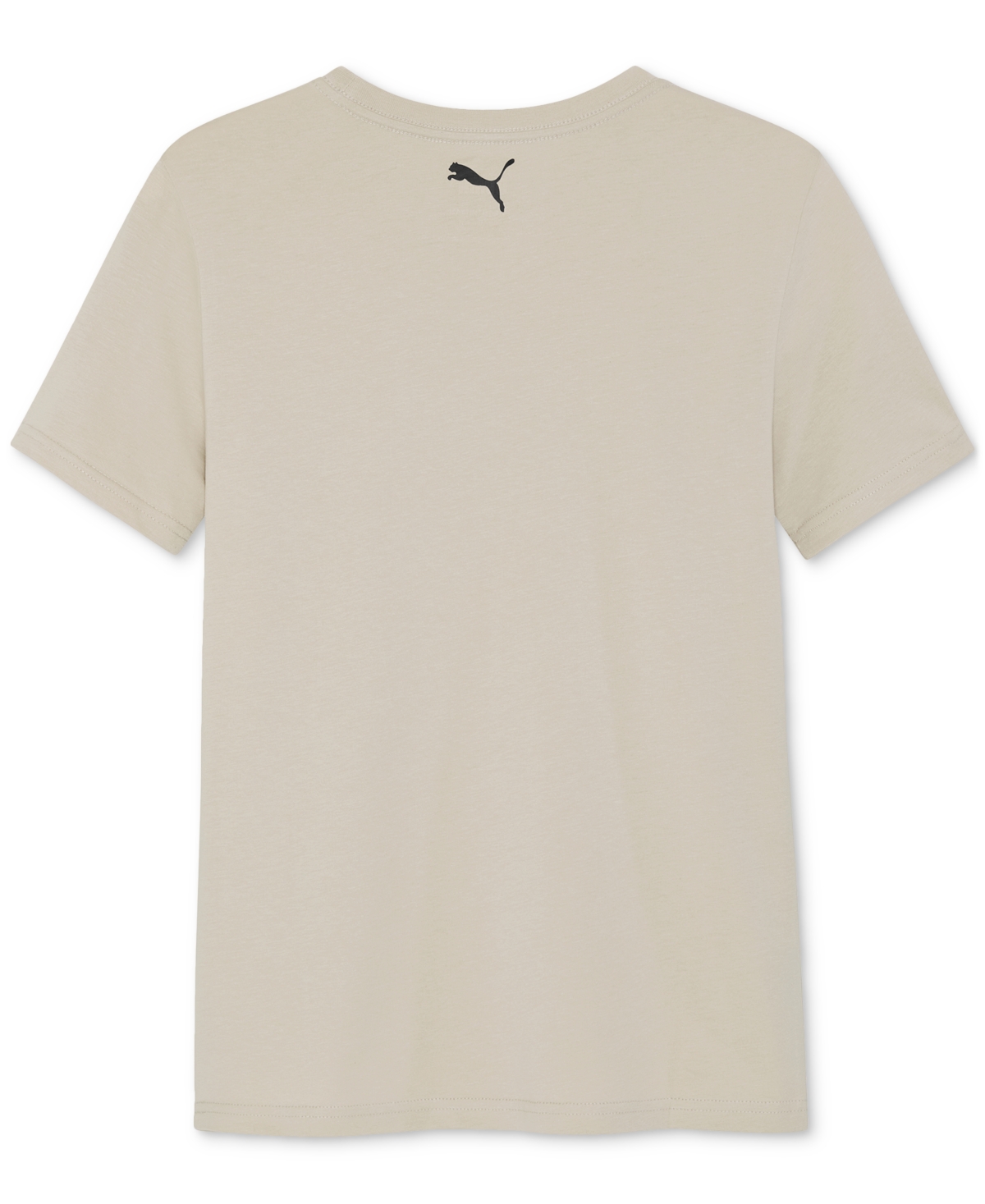 Puma Big Boys No 1 Logo Graphic Cotton T-Shirt