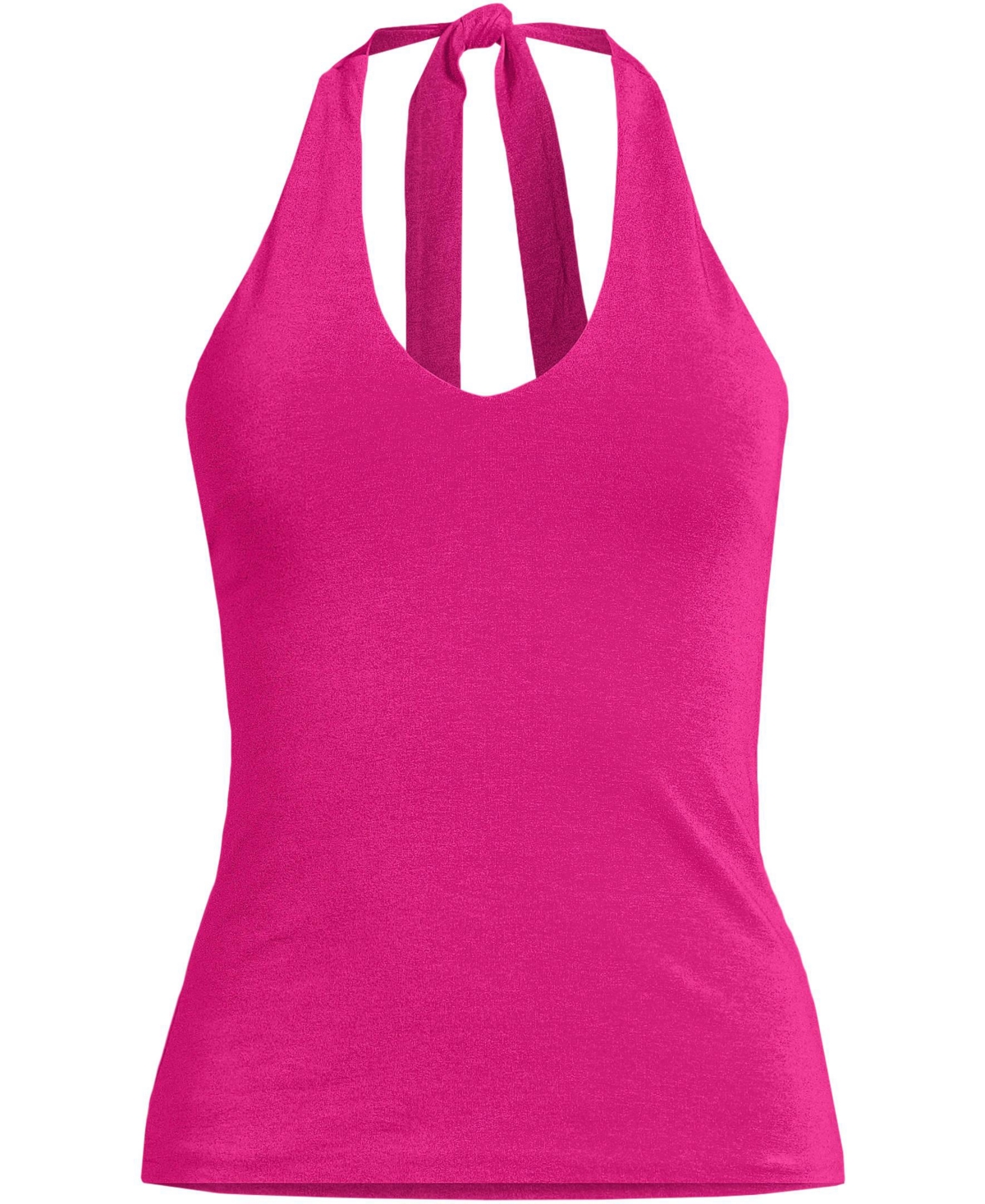 Lands' End Plus Slender Halter Top