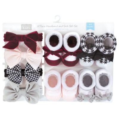 8Pc Headband and Socks Set